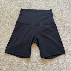 Lululemon Align 4" black shorts
